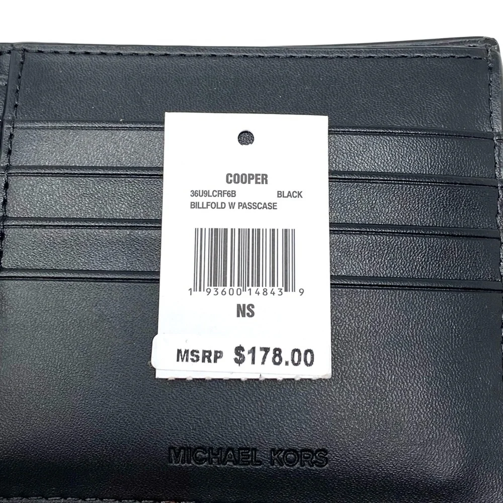 NWT Michael Kors Wallet with passcase